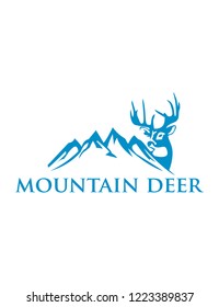deer mountain logo