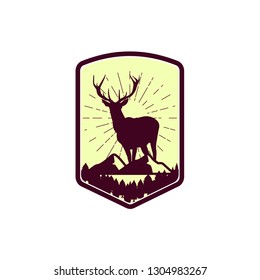 deer mountain logo