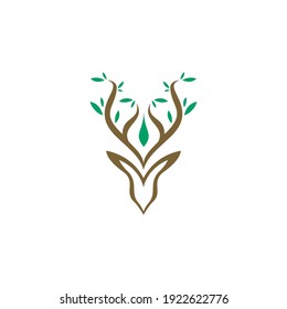Logo für Hirsche und Natur