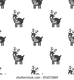 Deer pattern.