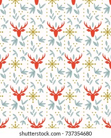 Deer Pattern