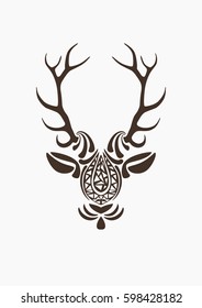 Deer poster art