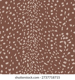 deer print seamless pattern. bambi core. animal print. greeting card, banners, web, wrapping paper, fashion, fabric, textile, wallpaper, cover