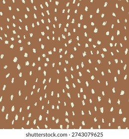 deer print surface pattern. bambi core. animal print. greeting card, banners, web, wrapping paper, fashion, fabric, textile, wallpaper, cover 