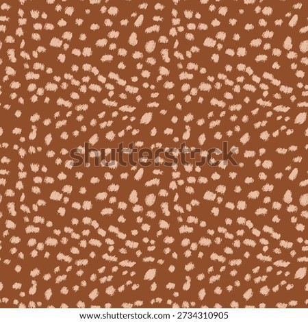deer print surface pattern. bambi core. animal print. greeting card, banners, web, wrapping paper, fashion, fabric, textile, wallpaper, cover