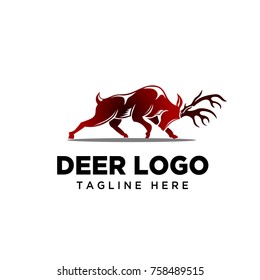 deer rampage logo