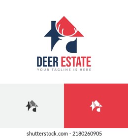 Logotipo comercial de Deer Real Estate Home Realty