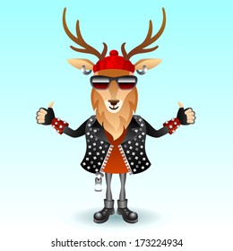 Deer rocker