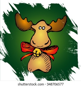 Deer of Santa Claus
