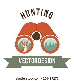 deer signal design, vector illustration eps10 graphic 
