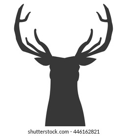 deer silhouette icon