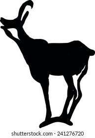 Deer Silhouettes
