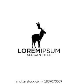 Ilustración vectorial del logotipo del sillón del Deer
