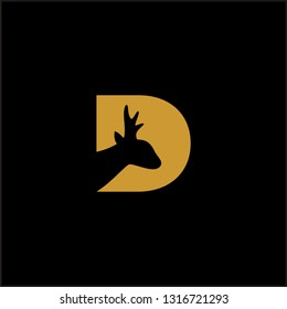 Deer simple logo