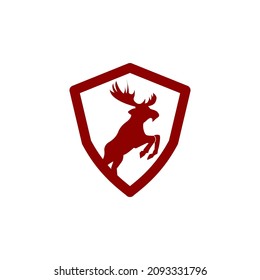 Deer Simple Modern Logo Vector and Stock Images