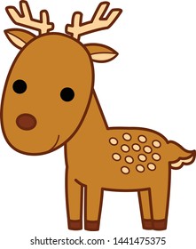 Deer (singular and plural) are the hoofed ruminant mammals forming the family Cervidae.