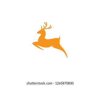 Deer symbol illustraation