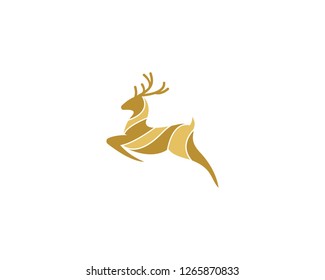 Deer symbol illustraation