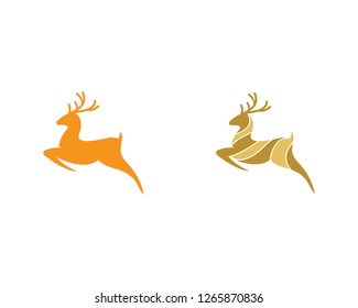 Deer symbol illustraation