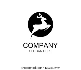 Deer symbol illustraation