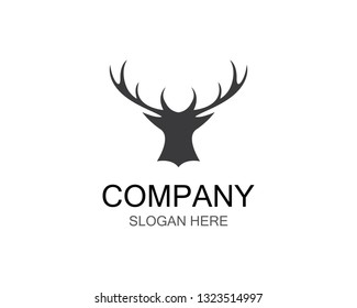Deer symbol illustraation
