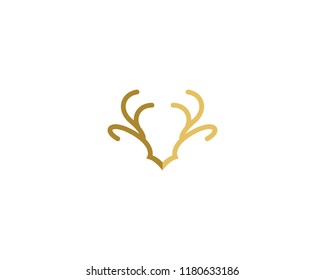 Deer symbol illustration