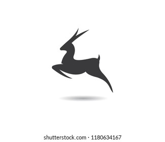 Deer symbol illustration