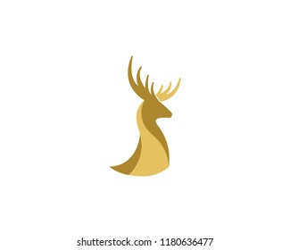 Deer symbol illustration