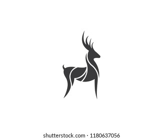 Deer symbol illustration