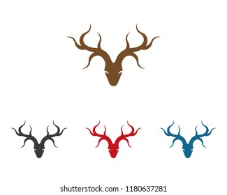 Deer symbol illustration