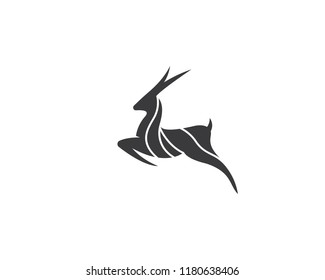 Deer symbol illustration