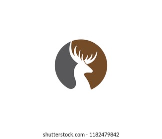Deer symbol illustration