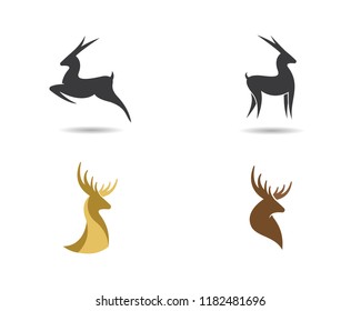 Deer symbol illustration