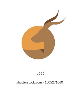 a deer symbol where it can run fast in the wild but still beautiful