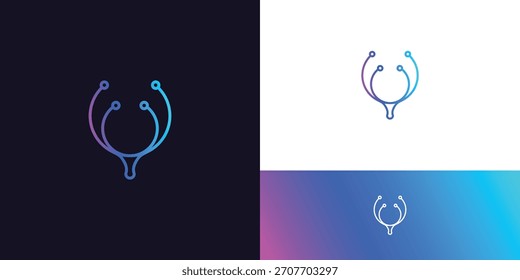 Design-Inspiration für Hirsch-Tech-Logos