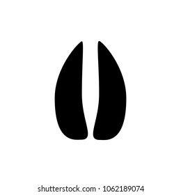 deer track icon