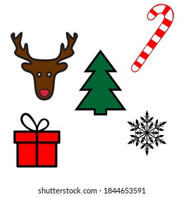 deer tree gift ledinets new year set