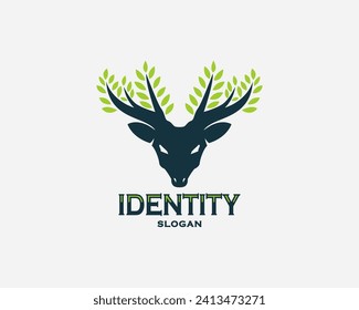 Hirschbaumlogo einzeln auf weißem Hintergrund