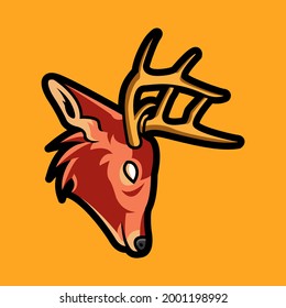 Deer or true deer are hoofed ruminant mammals forming the family Cervidae