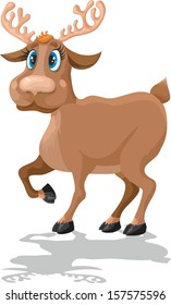 deer. vector