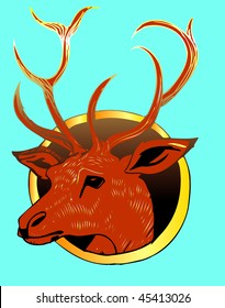 Deer (vector)