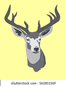 Deer Vector