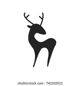 Deer Vector Cartoon