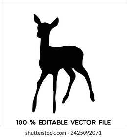 deer vector design for commercial uses