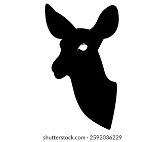Deer Vector Design: Creating Intricate, Stunning Vector Illustrations of Deer that Capture Grace, Elegance, and Nature’s Beauty, Perfect for Logos, Branding, and Artistic Projects.