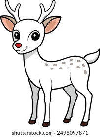 deer vector design illustration art