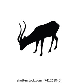Deer Vector Designs Silhouette Illustration
