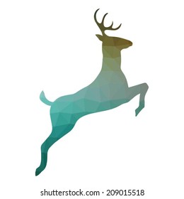 Deer - vector format
