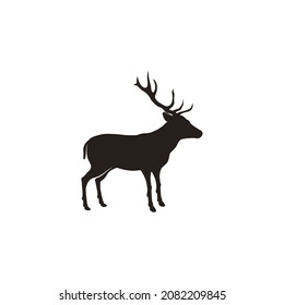 deer vector graphics illustration image