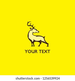 deer vector illustration